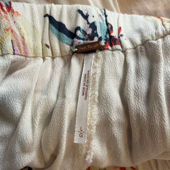 Free People Multicolor Floral Garment - Picture 4 of 7